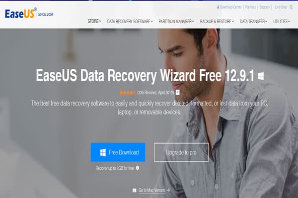 EaseUS Data Recovery Wizard