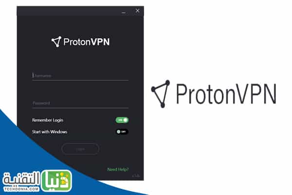 برنامج vpn يدعم الدول العربية للكمبيوتر ProtonVPN