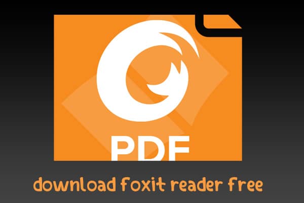 download foxit reader free