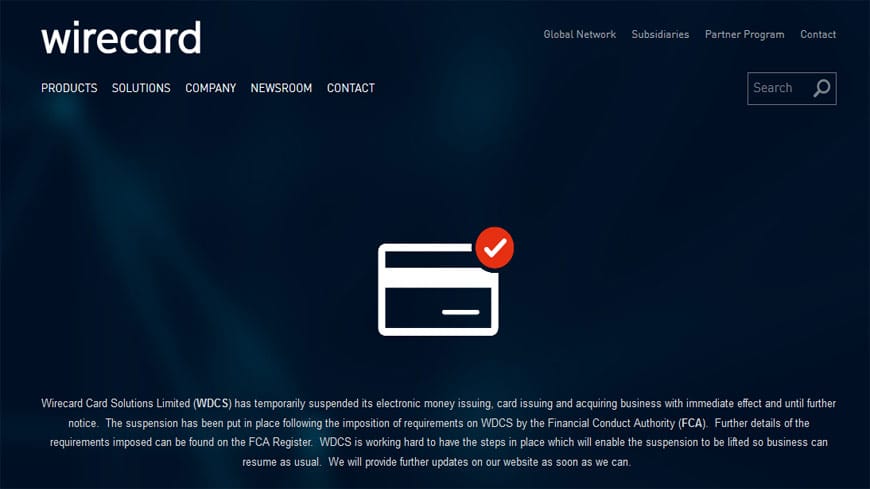Wirecard Card Solutions Limited