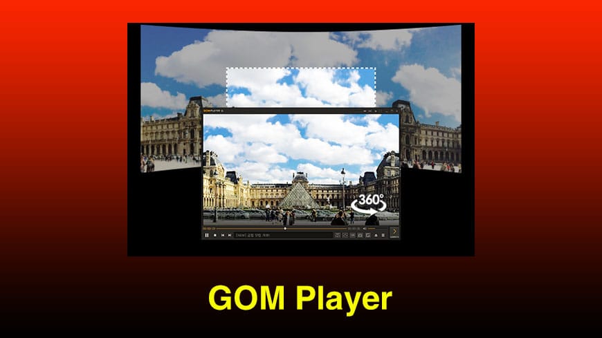 GOM Player مشغل افلام للكمبيوتر