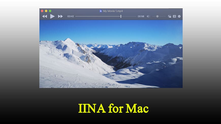 IINA for Mac