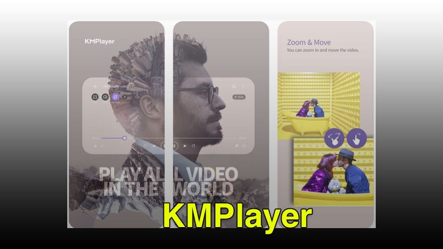 KMPlayer مشغل الفيديو للأيفون