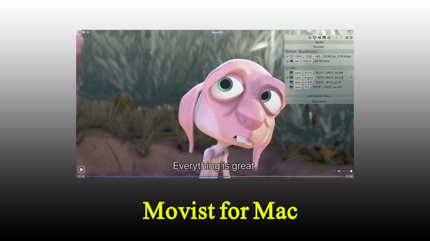 Movist for Mac