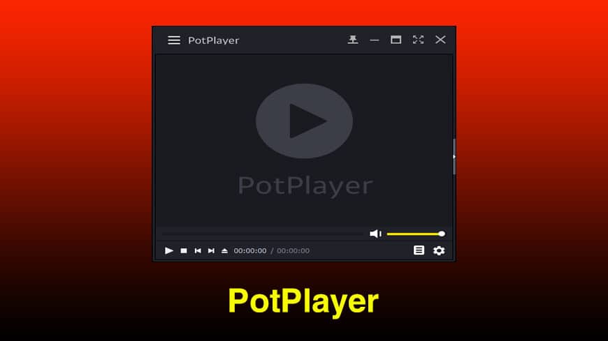 PotPlayer مشغل فيديوهات للكمبيوتر