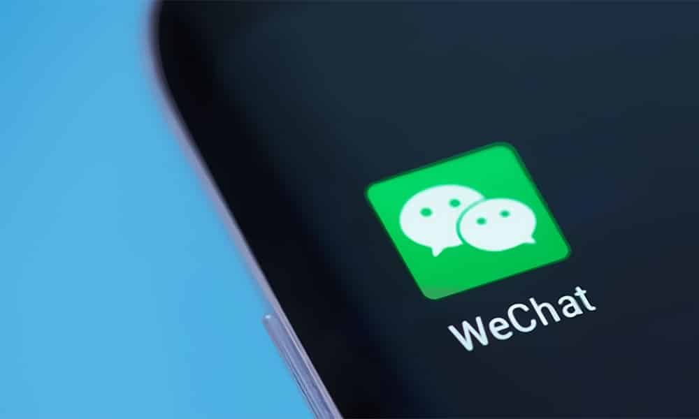 يرفع مستخدمو WeChat دعوى قضائية ضد أمر ترامب