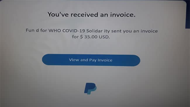 مستخدمي خدمة المدفوعات عبر الإنترنت PayPal يتعرضون للإحتيال