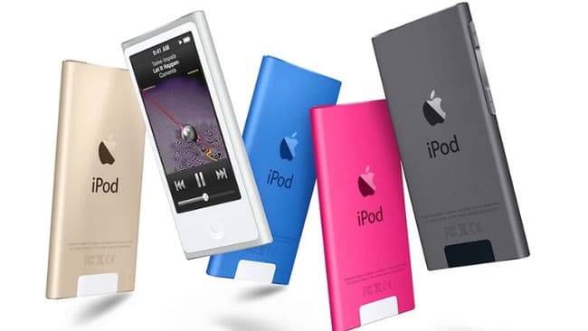 أبل تنوي إحالة iPod Nano الى القائمة المهملة هذا الشهر