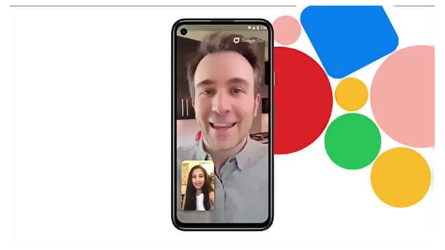 يتيح لك Google Duo الآن مشاركة شاشة في مكالمات الفيديو