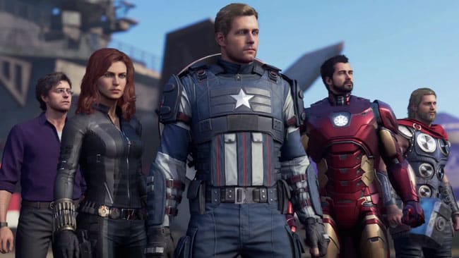 تفاصيل إطلاق لعبة Marvel's Avengers: والوصول المبكر