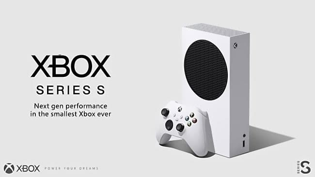 مايكروسوفت تعلن عن سعر جهاز Xbox Series S