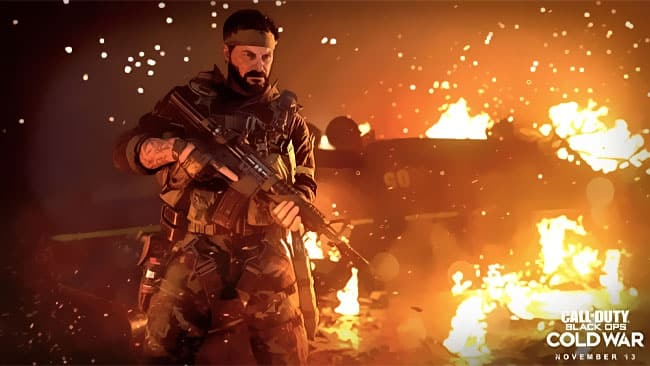 تم عرض مقطع دعائي جديد لـ Call Of Duty: Black Ops Cold War في حدث Nvidia