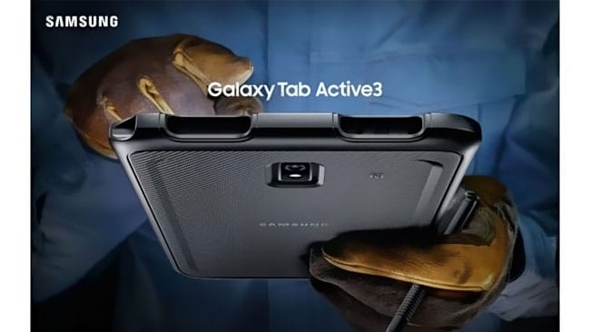 الإعلان عن الكمبيوتر اللوحي Galaxy Tab Active 3