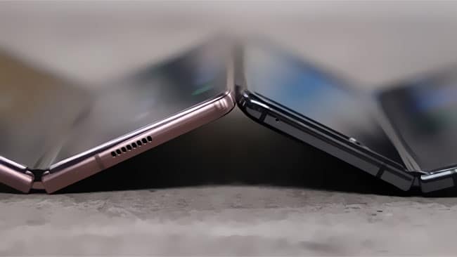 هاتف Samsung Galaxy Z Fold S سيتحدي Microsoft Surface Duo