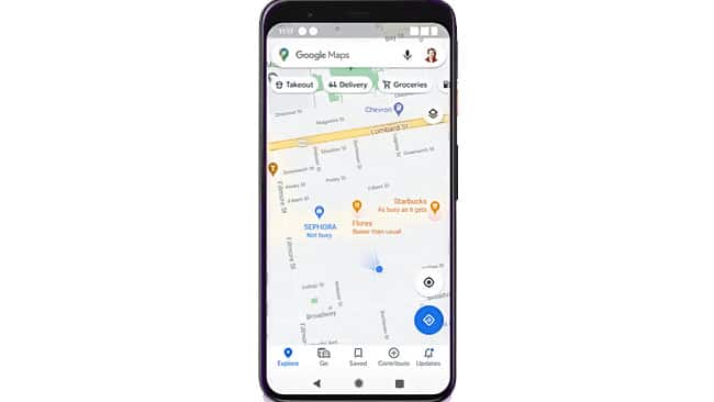 ميزات الأمان الجديدة في خرائط Google