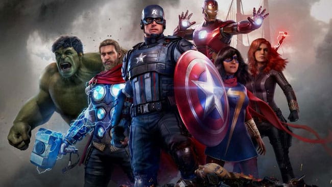 تصدرت Marvel's Avengers مخططات مبيعات سبتمبر