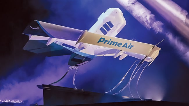 أمازون لا تزال تسعي لتحقيق مشروع Amazon Prime Air