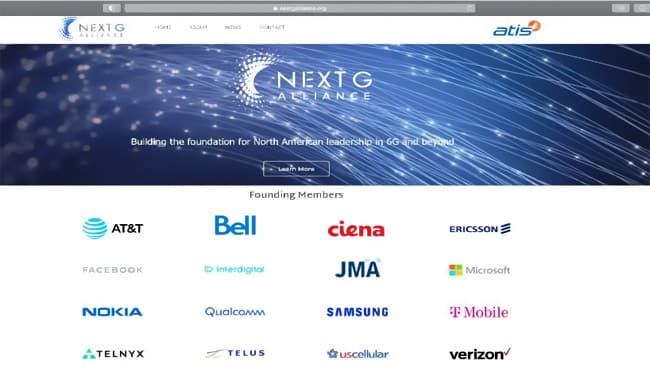 آبل و جوجل ينضمان إلى منظمة Next G لدعم شبكات 6G