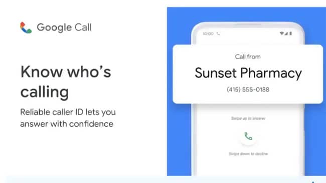 جوجل تعيد تسمية تطبيق الهاتف إلى Google Call