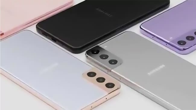 يظهر هاتف Samsung Galaxy S21 بألوان جديدة