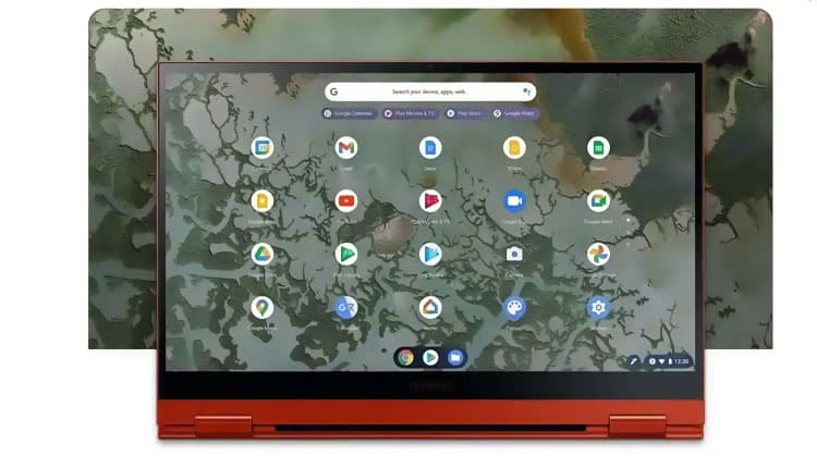 أصبح Samsung Galaxy Chromebook 2 المزود بشاشة QLED رسميًا