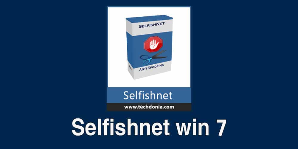 selfishnet win 7